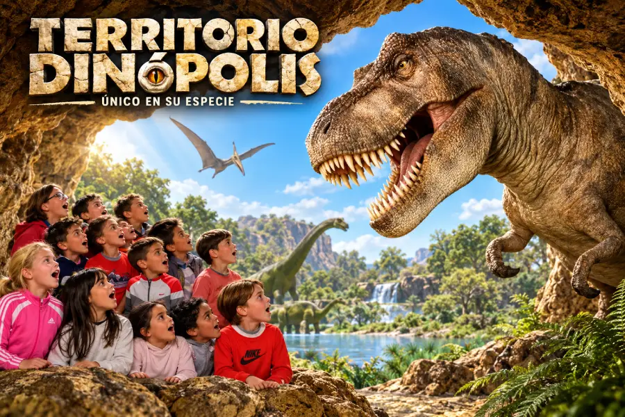 Dinópolis Teruel entradas